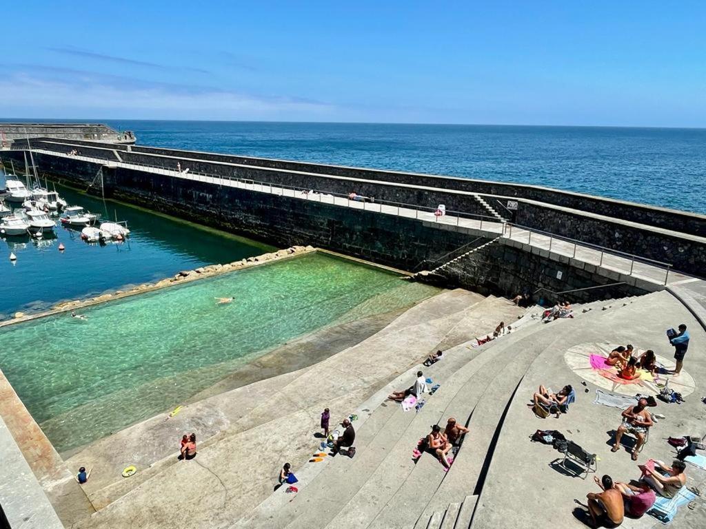 Precioso Apartamento En El Puerto De Elantxobe Екстер'єр фото