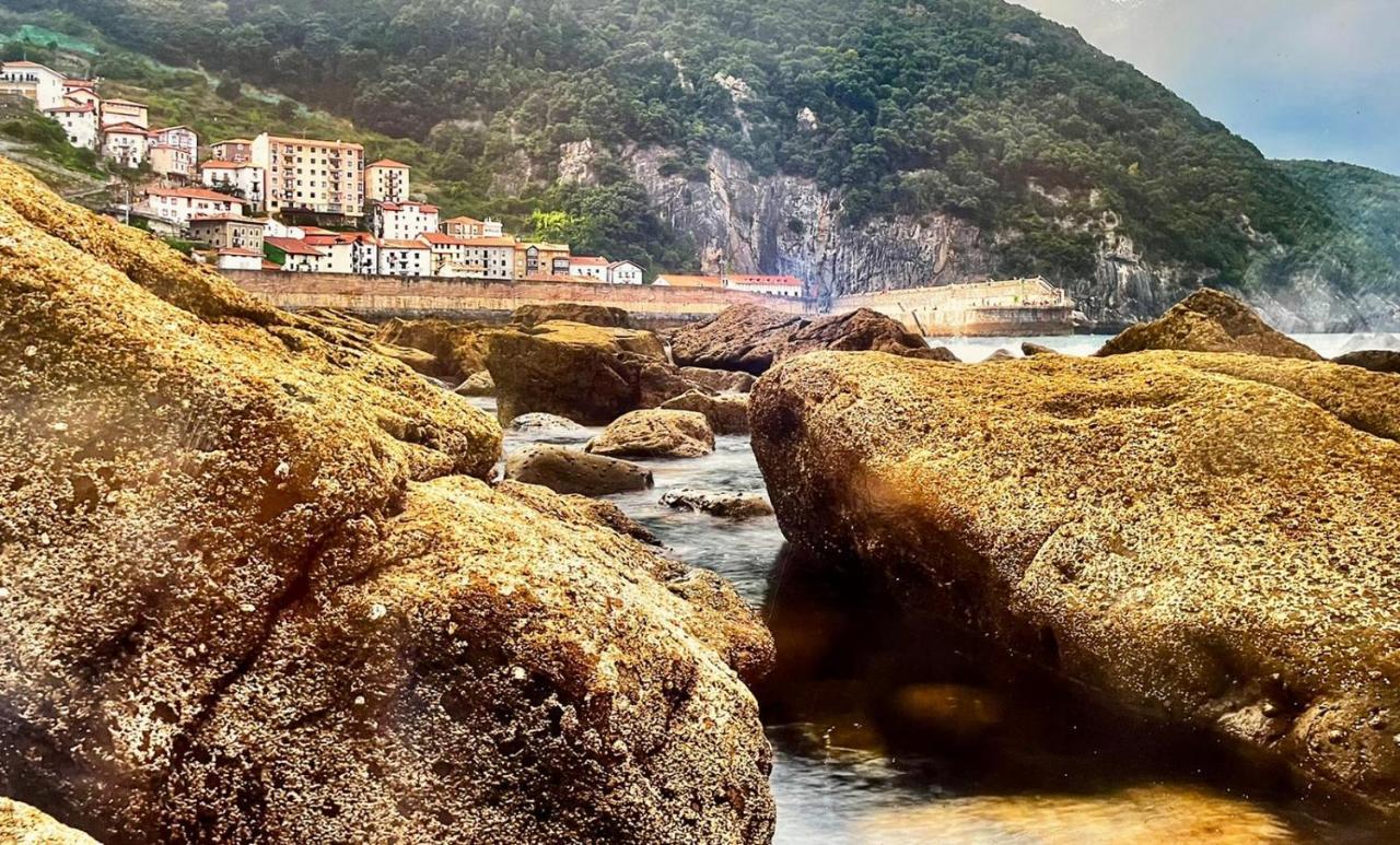 Precioso Apartamento En El Puerto De Elantxobe Екстер'єр фото
